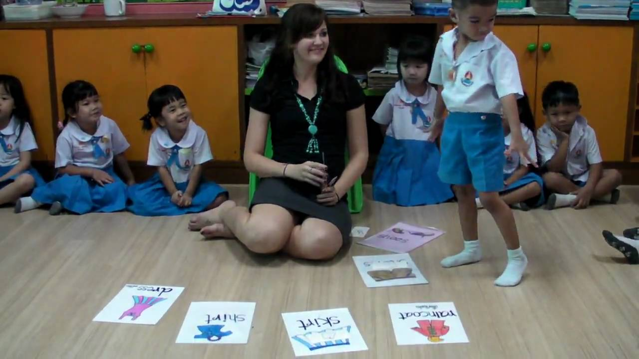 How To Teach English To Kindergarten Students