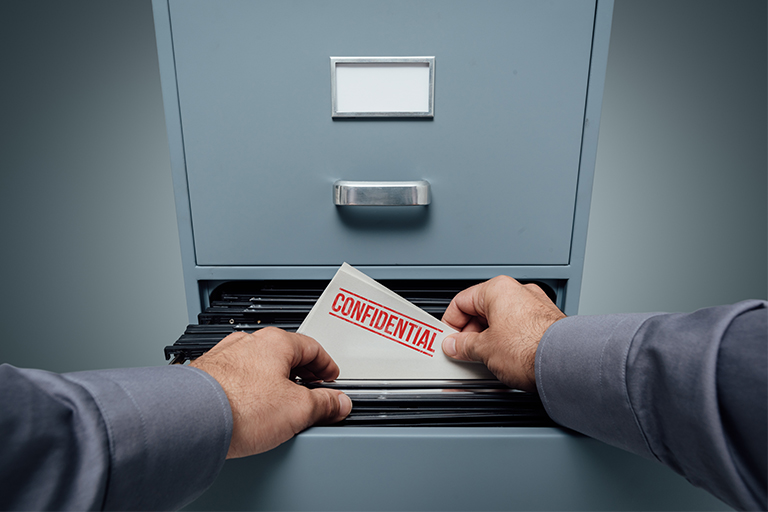 Ensuring Proper Disposal of Confidential Objects for Maximum Protection